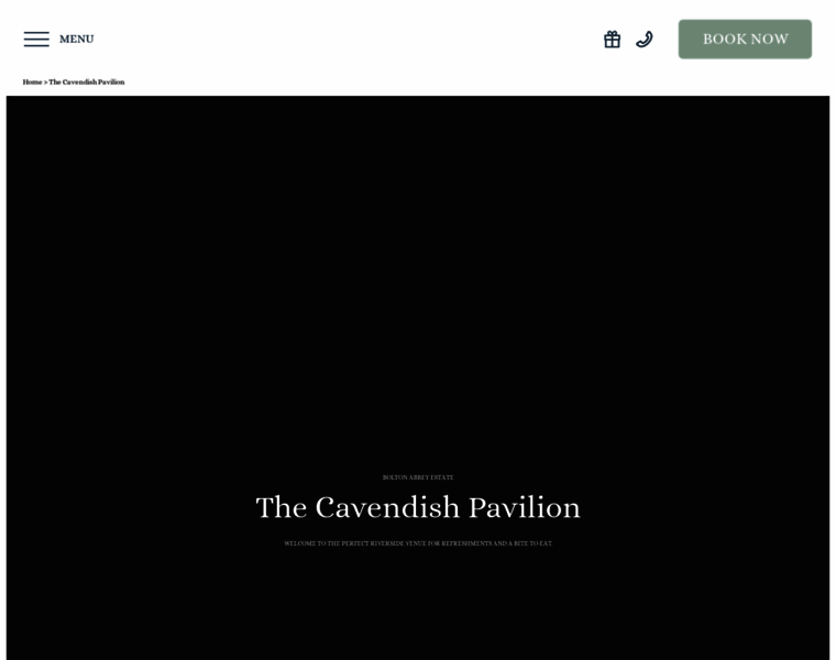 Cavendishpavilion.co.uk thumbnail