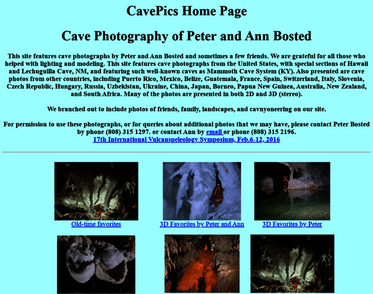 Cavepics.com thumbnail