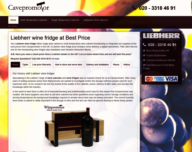 Cavepromotor.co.uk thumbnail