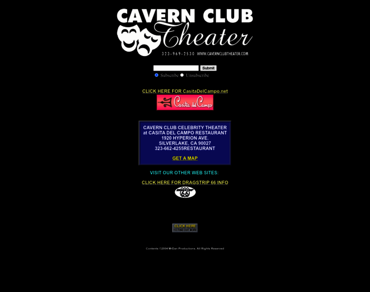 Cavernclubtheater.com thumbnail