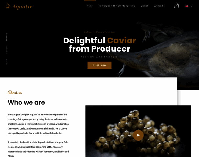 Caviar-aquatir.de thumbnail