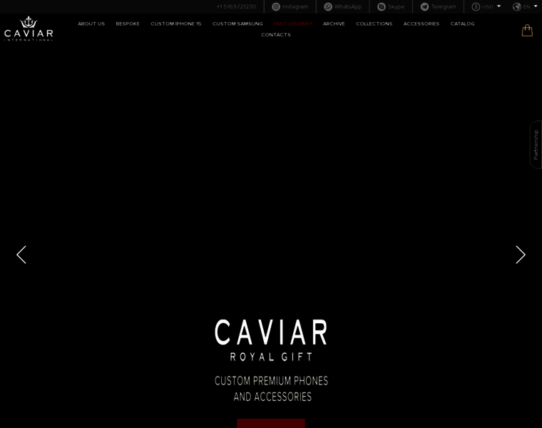 Caviar-us.com thumbnail
