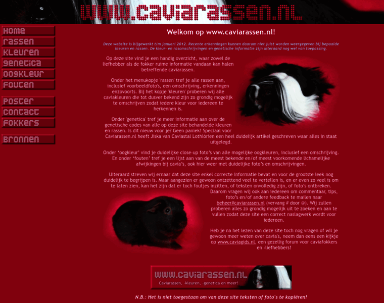 Caviarassen.nl thumbnail