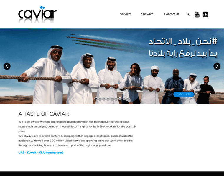 Caviargroup.net thumbnail