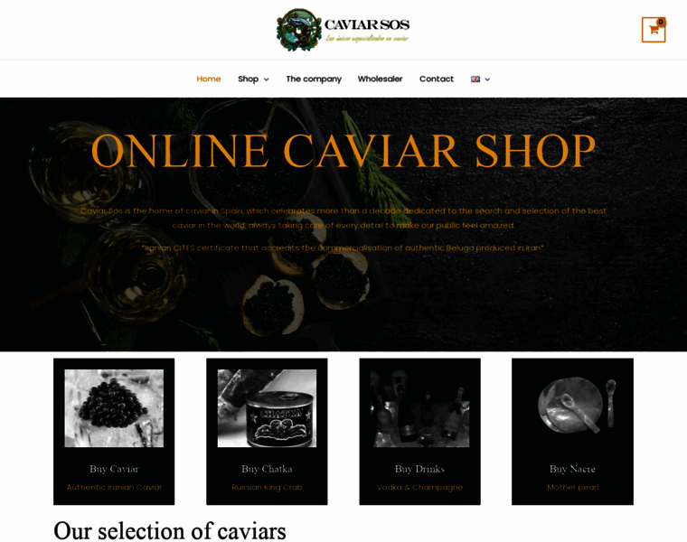 Caviarsos.com thumbnail