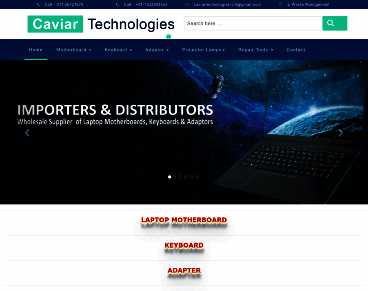 Caviartechnologies.co.in thumbnail