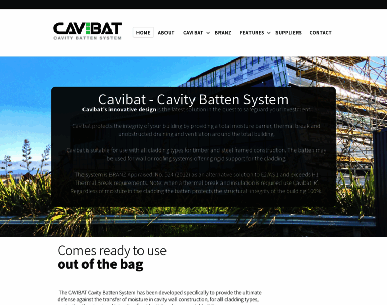 Cavibat.co.nz thumbnail