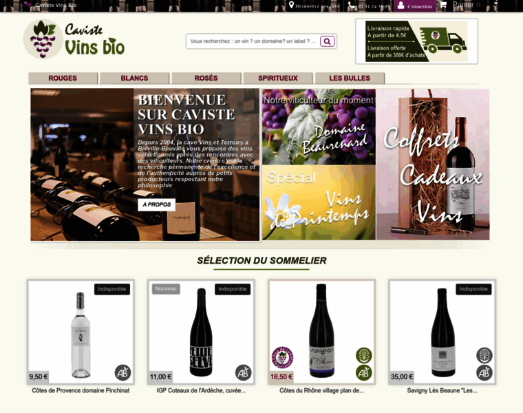 Caviste-vins-bio.com thumbnail