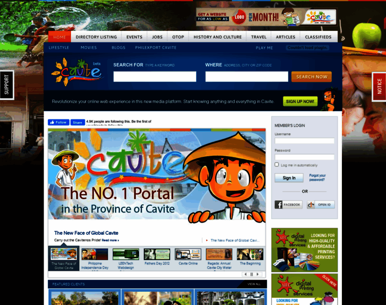 Cavite.info thumbnail