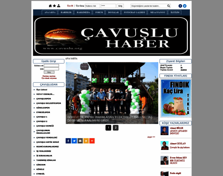 Cavuslu.org thumbnail
