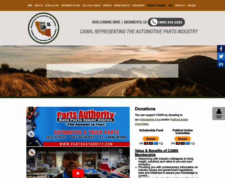 Cawa.org thumbnail