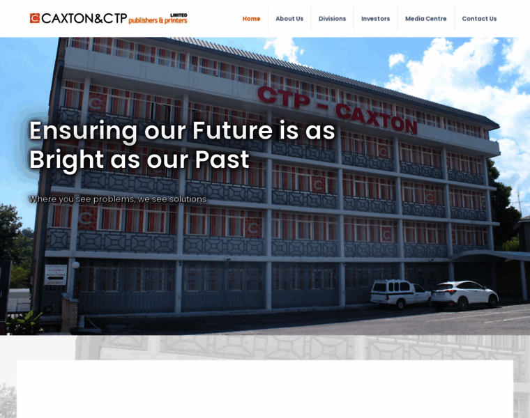 Caxton.co.za thumbnail