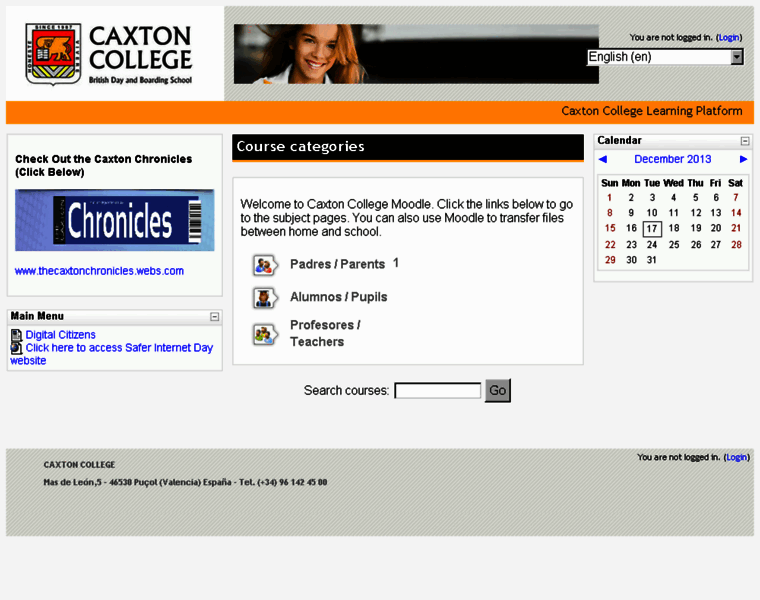 Caxtoncollegetic.com thumbnail