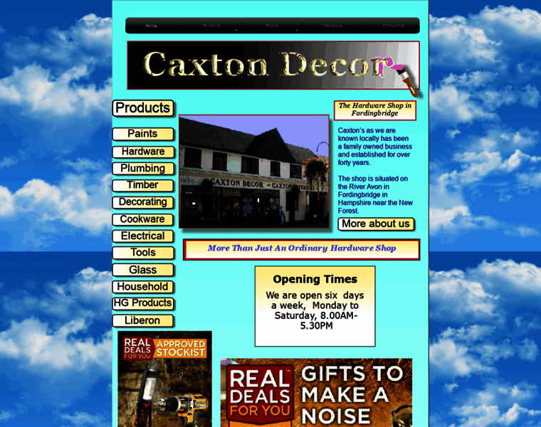 Caxtondecor.co.uk thumbnail
