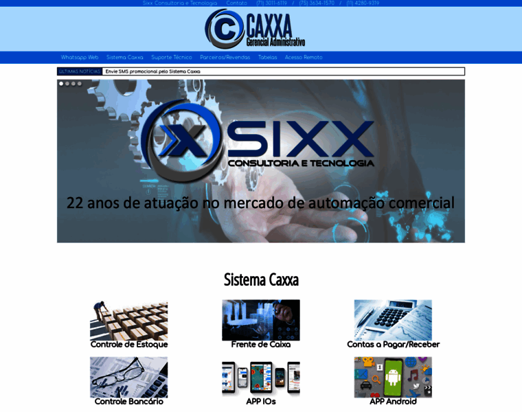 Caxxa.com.br thumbnail
