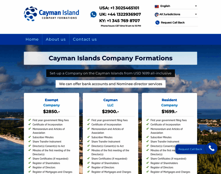 Cayman-company-formations.com thumbnail