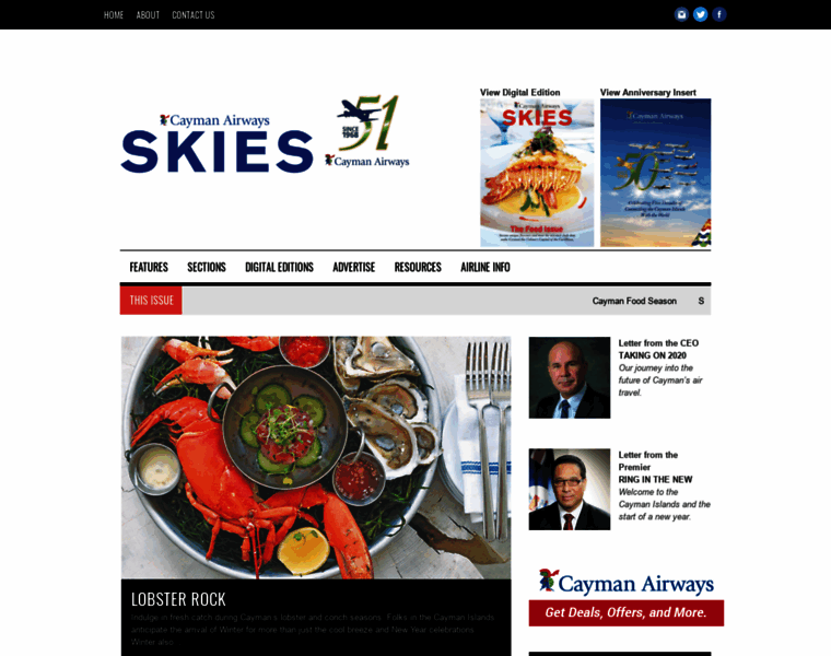 Caymanairwaysmagazine.com thumbnail