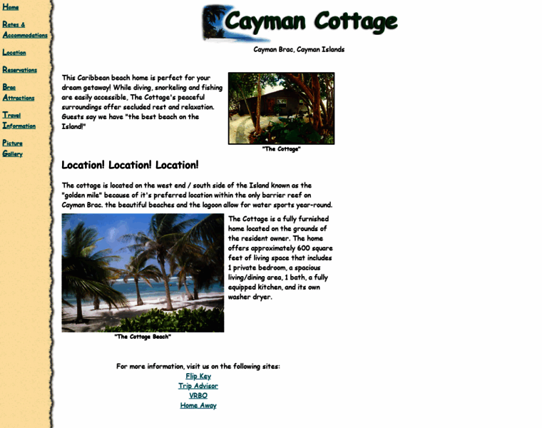 Caymancottage.com thumbnail