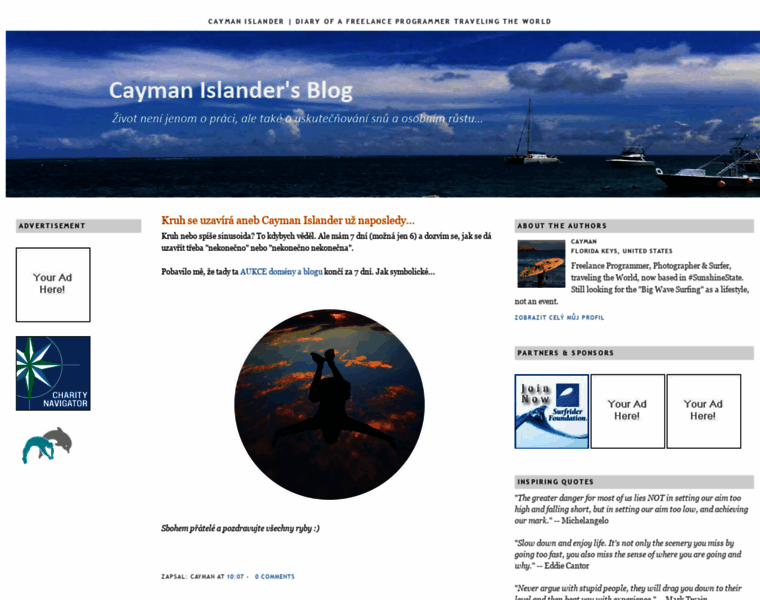 Caymanislander.info thumbnail