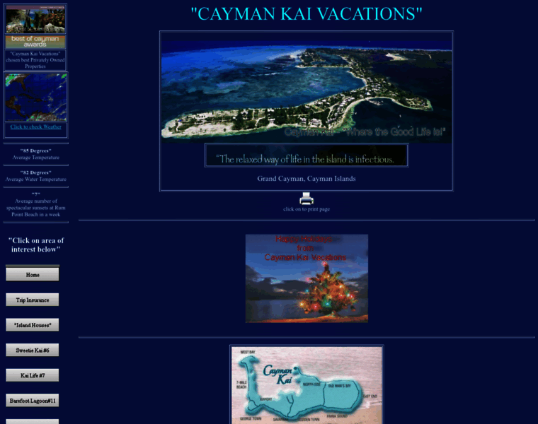 Caymankaivacations.com thumbnail