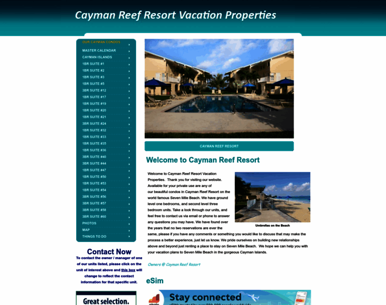 Caymanreefresortvacationproperties.com thumbnail
