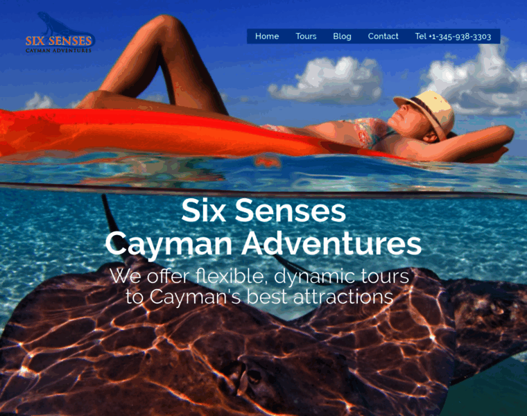 Caymansixsenses.com thumbnail