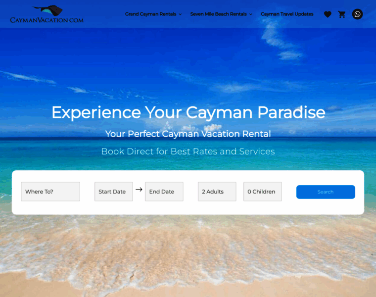 Caymanvacation.com thumbnail