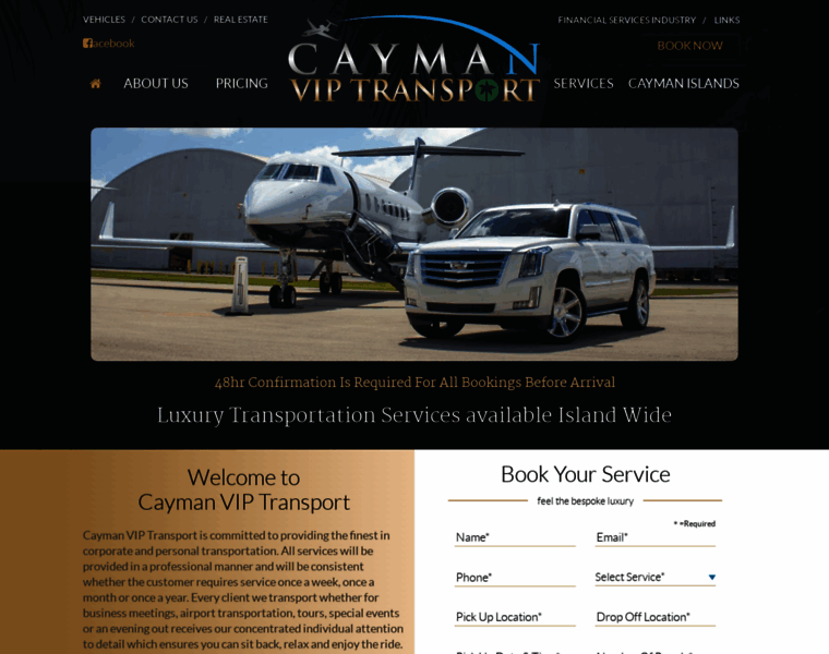 Caymanviptransport.com thumbnail