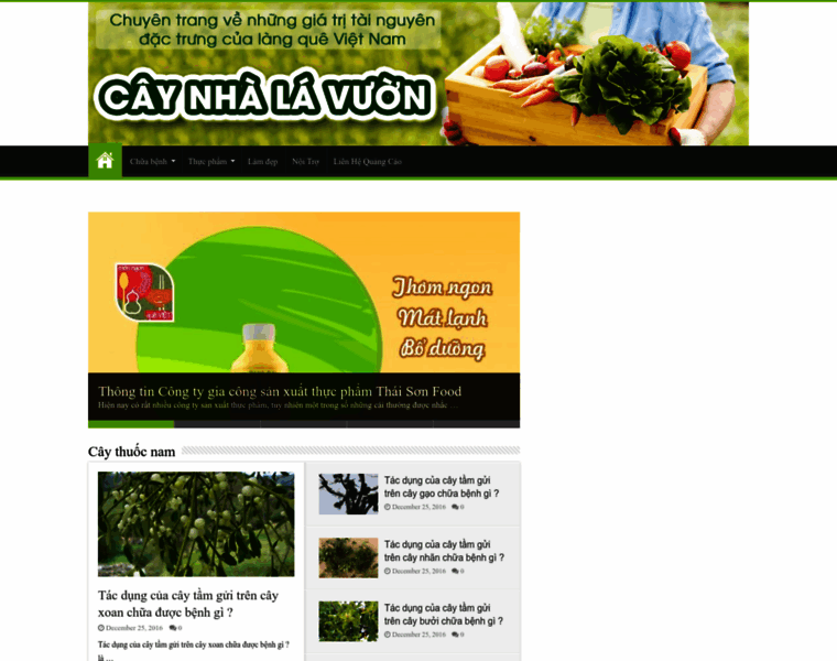 Caynhalavuon.net thumbnail