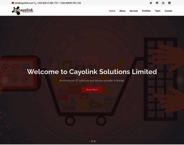 Cayolink.com thumbnail