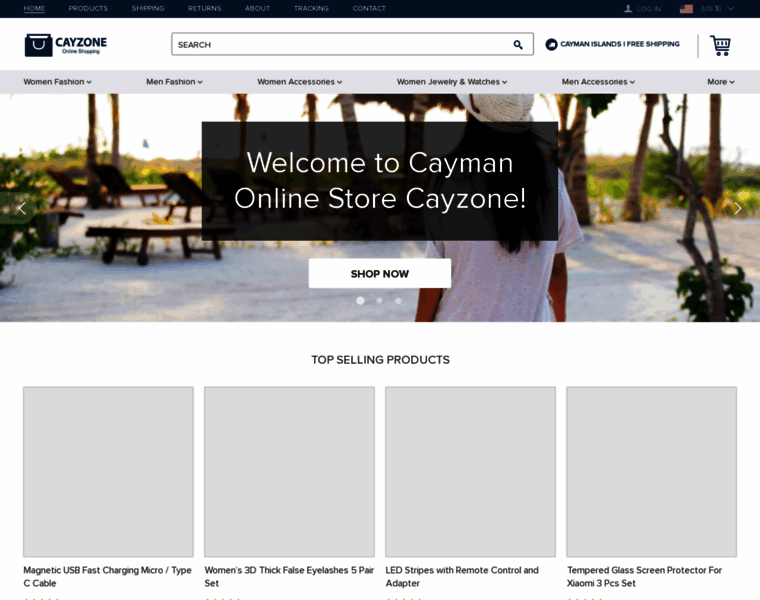 Cayzone.com thumbnail