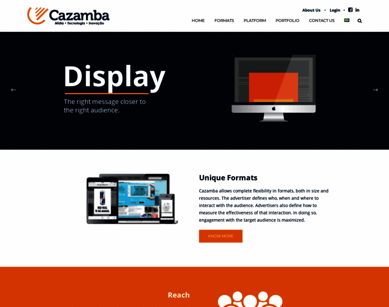 Cazamba.com.br thumbnail