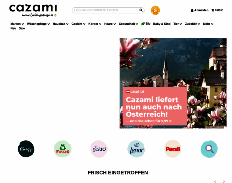 Cazami.de thumbnail
