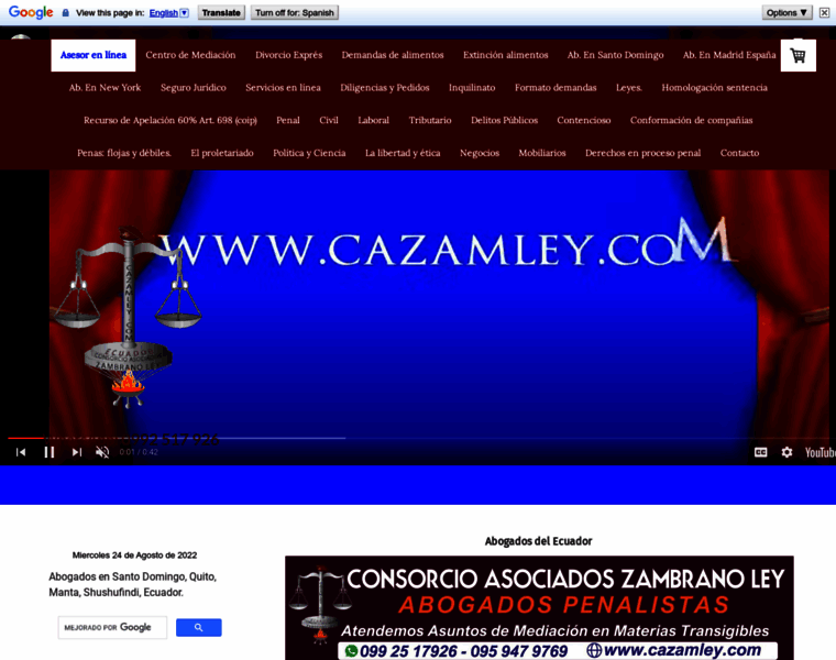 Cazamley.com thumbnail