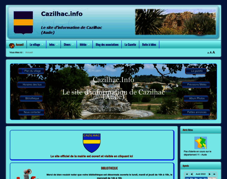 Cazilhac.info thumbnail