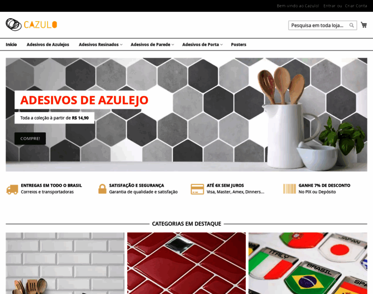 Cazulo.com.br thumbnail