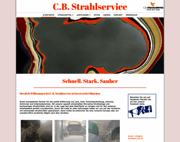 Cb-strahlservice.de thumbnail