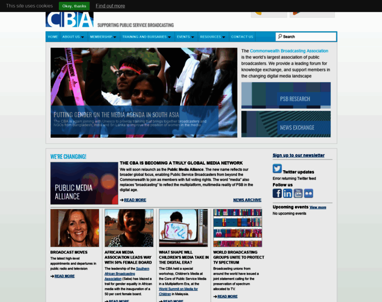 Cba.org.uk thumbnail