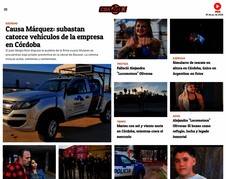 Cba24n.com.ar thumbnail Cba24n.com.ar thumbnail