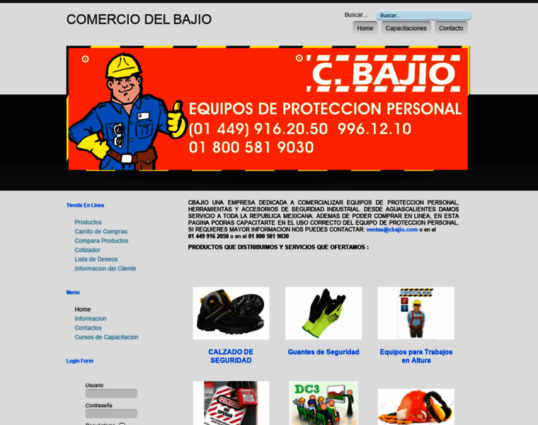 Cbajio.com thumbnail