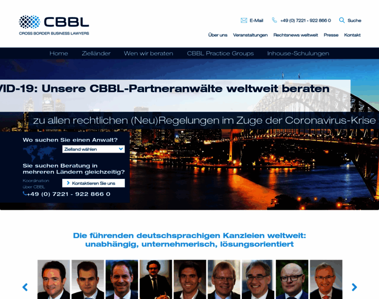 Cbbl-lawyers.de thumbnail