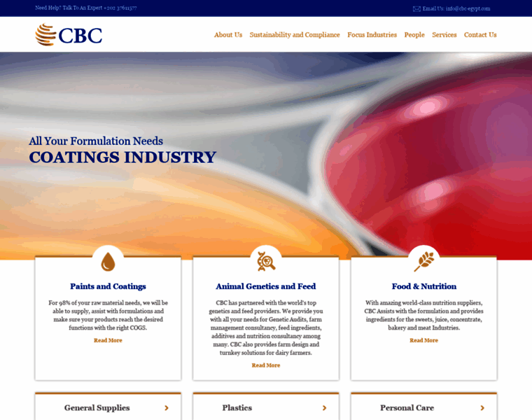 Cbc-egypt.com thumbnail