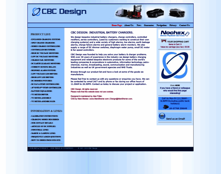 Cbcdesign.co.uk thumbnail