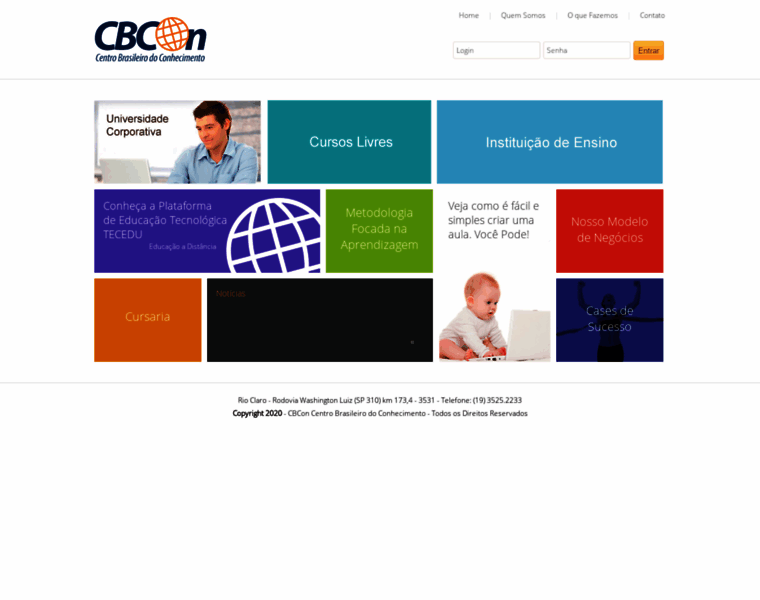Cbcon.com.br thumbnail