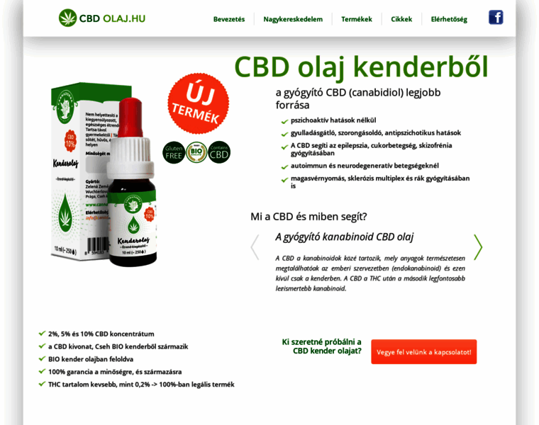 Cbd-olaj.hu thumbnail