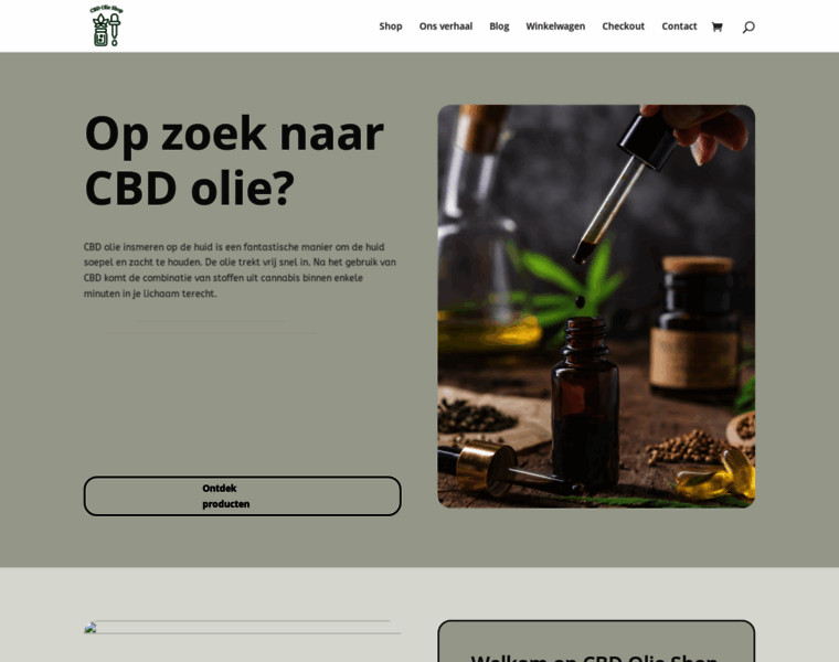 Cbd-olie-shop.nl thumbnail