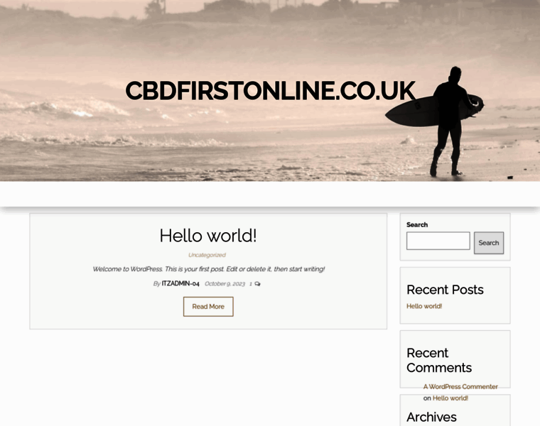 Cbdfirstonline.co.uk thumbnail