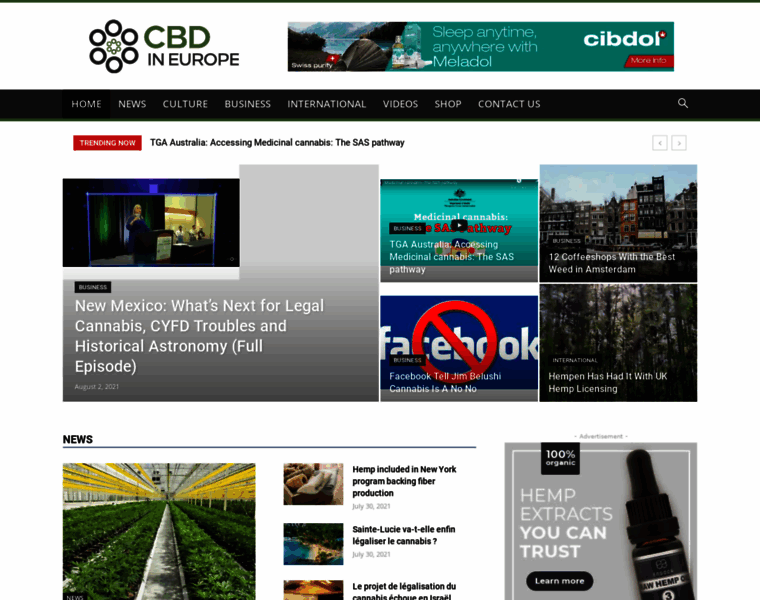 Cbdineurope.com thumbnail