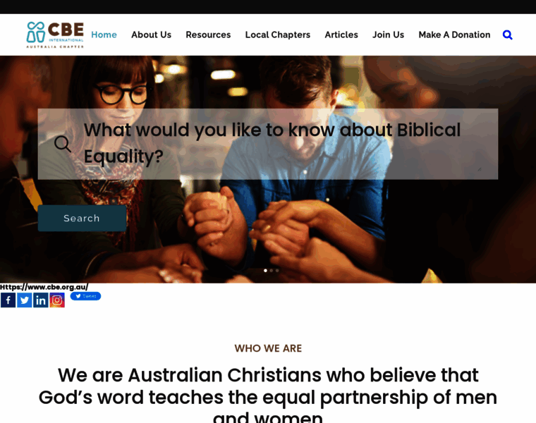 Cbe.org.au thumbnail