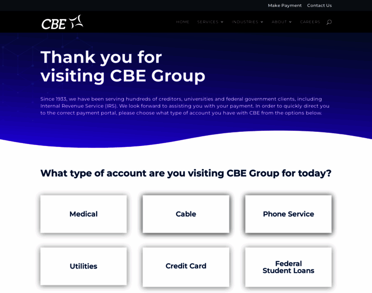Cbegroup.com thumbnail